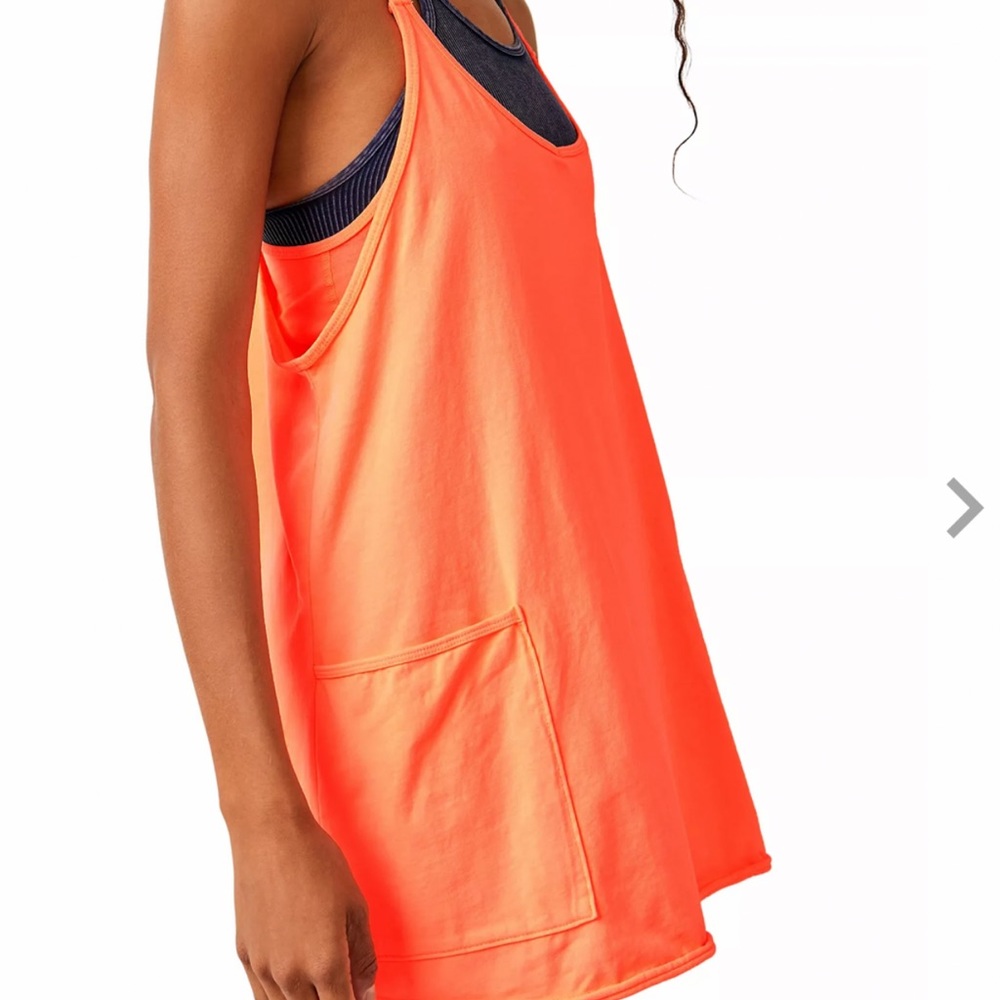 Free People Hot Shot Mini Dress